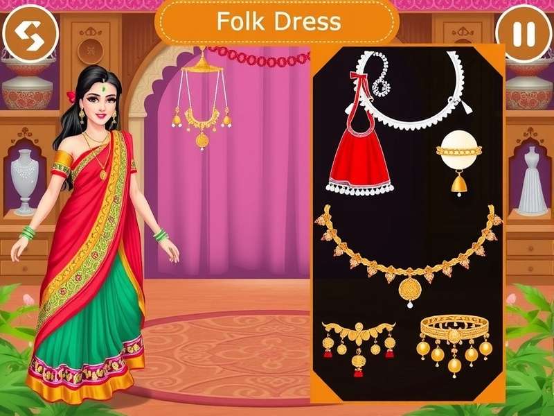 Rajasthani Folk Dress Up jewelry collection