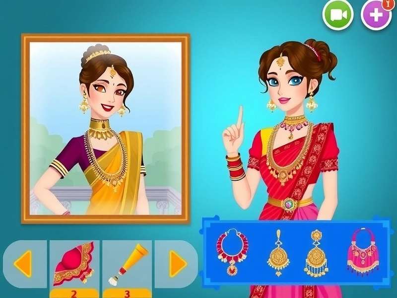 Traditional Rajasthani attire options in the game